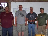 Match 5 - Score Relay Winners - George Kruchinsky, Kevin Hite, Ray Bellotti, Steve Virts